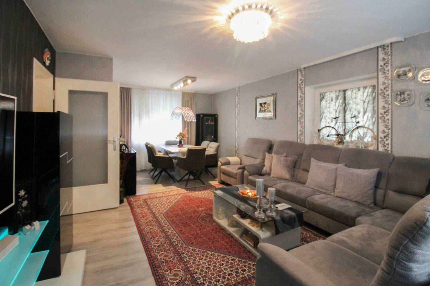 Vermietete Etagenwohnung in Waldrandlage mit TG Stellplatz – Heidelberg – Bild 1 von 9