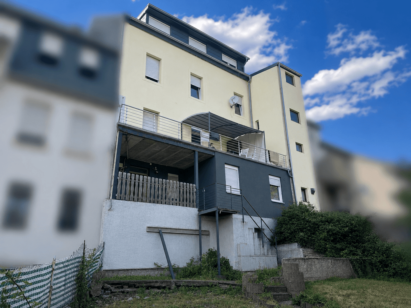 Mehrfamilienhaus in Dudweiler-Jägersfreude!
