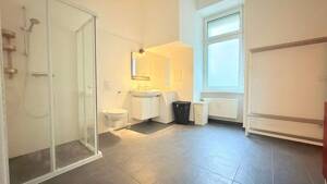 Möbliertes Loft im Prenzlauer Berg – EG-Wohnung am Helmholtzplatz, rollstuhlfreundlich – 10437 Berlin – Vorschaubild 6