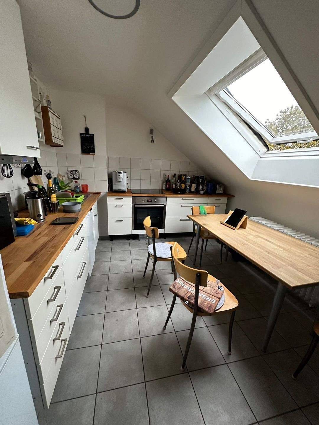 ***KA-Rüppurr -Helle DG-Wohnung in TOP Lage, 3-ZKB, 73 qm, bezugsfrei, Albnähe, ohne Balkon*** – Karlsruhe – Vorschaubild 4
