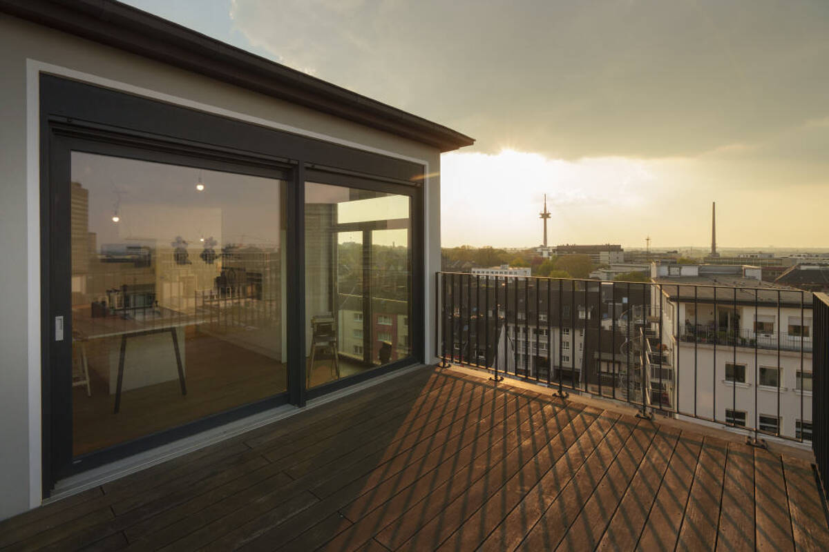 Urban. Exklusiv. Einzigartig. - Penthouse in bester Essener Lage – 45128 Essen – Bild 1 von 9
