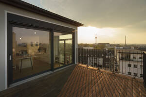 Urban. Exklusiv. Einzigartig. - Penthouse in bester Essener Lage