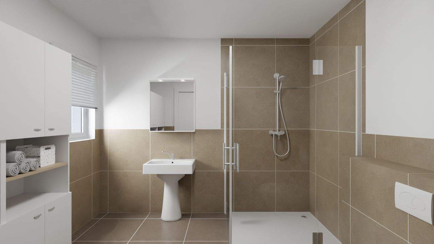 Ihr neues Zuhause: Hochwertige Neubau-3-Zimmer-Wohnung mit Balkon – Regensburg – Vorschaubild 5