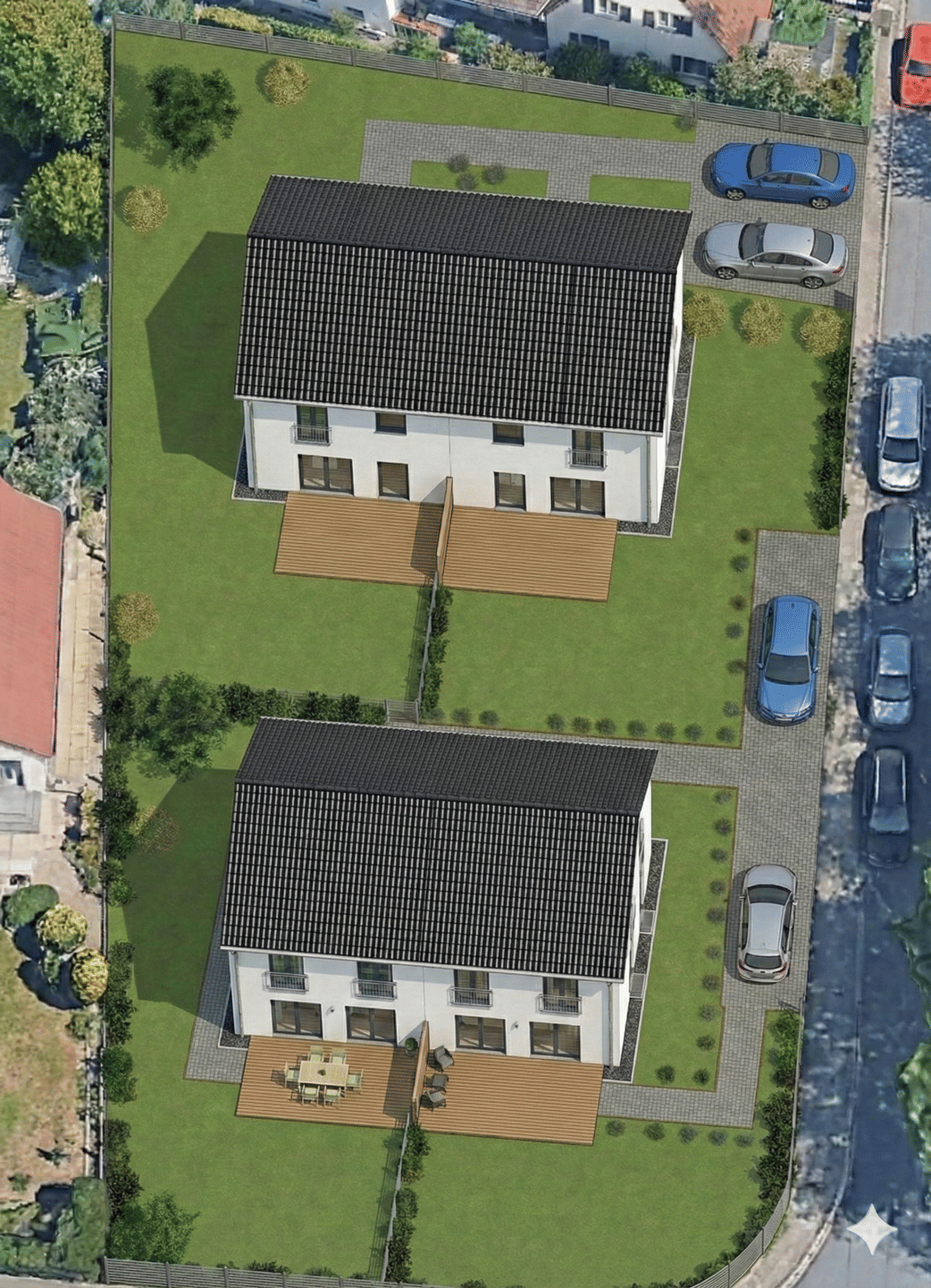 Doppelhaushälfte in Büchenbach – Erlangen – Bild 1 von 9