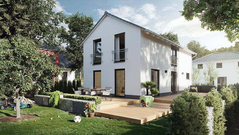 Das flexible Haus für schmale Grundstücke in Gierstädt