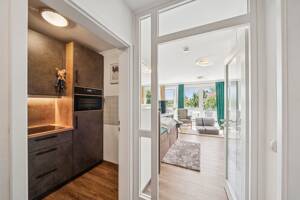 Modernes Apartment mit Westbalkon und großem Tiefgaragenstellplatz - Airbnb-Vermietung gestattet – 81829 München – Vorschaubild 8