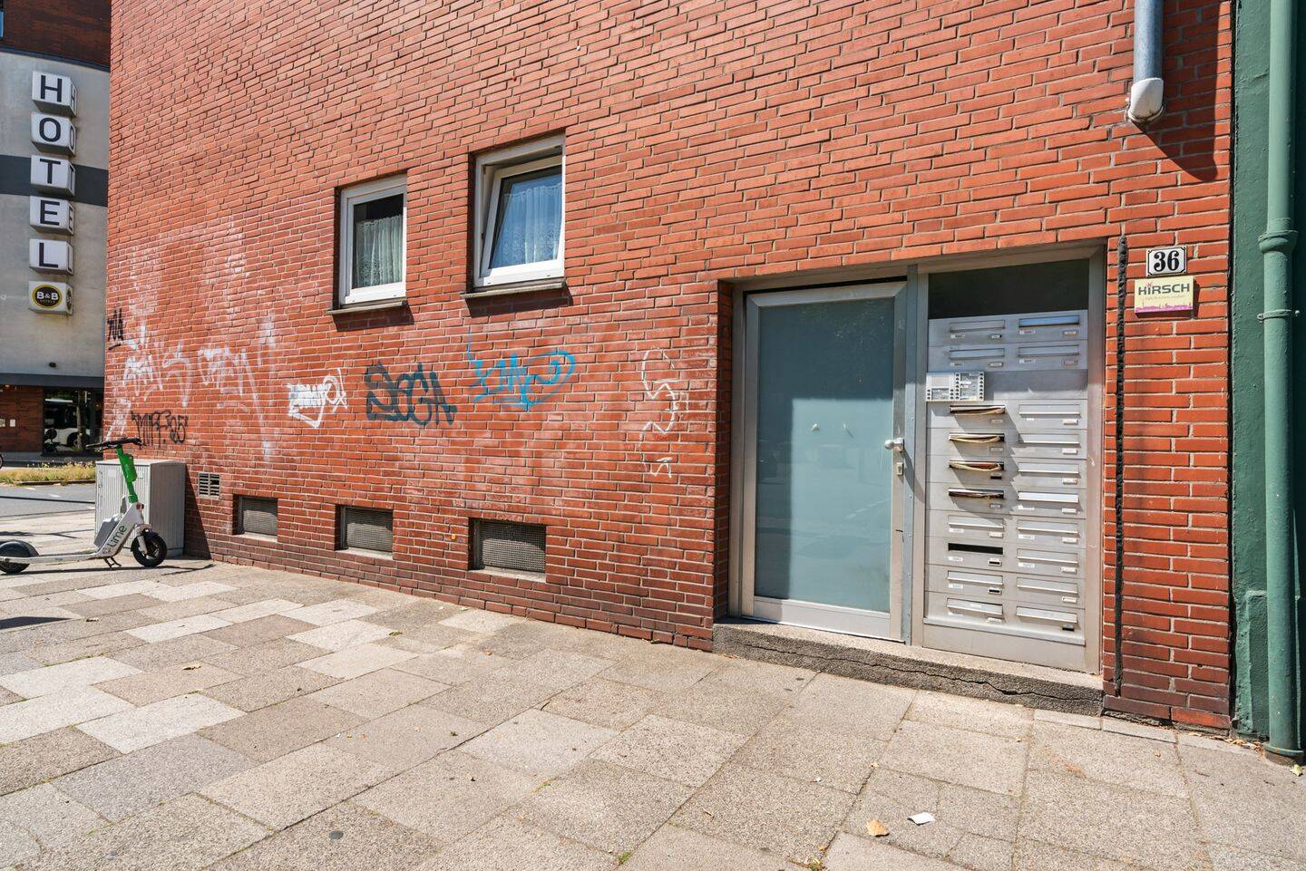 Bremen - Findorff | 1- Zimmer- Wohnung in zentraler Lage direkt bei der Bürgerweide – Bremen – Vorschaubild 2
