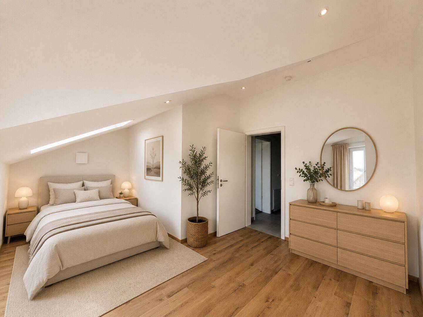 Exklusive Neubau-Doppelhaushälfte mit Einliegerwohnung und Garten zu verkaufen! – Teublitz – Vorschaubild 8