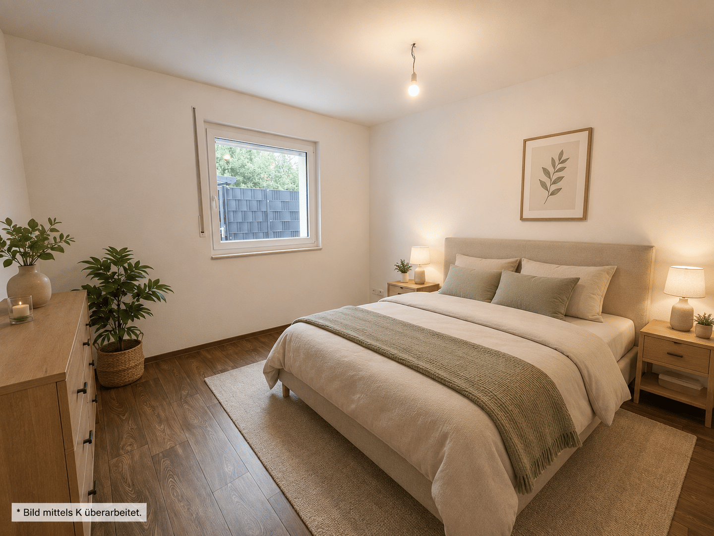 Wohnen mit Wohlfühlfaktor: Stilvolle 3ZKB-Terrassenwohnung mit sonnigem Privatgarten in OS-Haste – Osnabrück – Vorschaubild 4