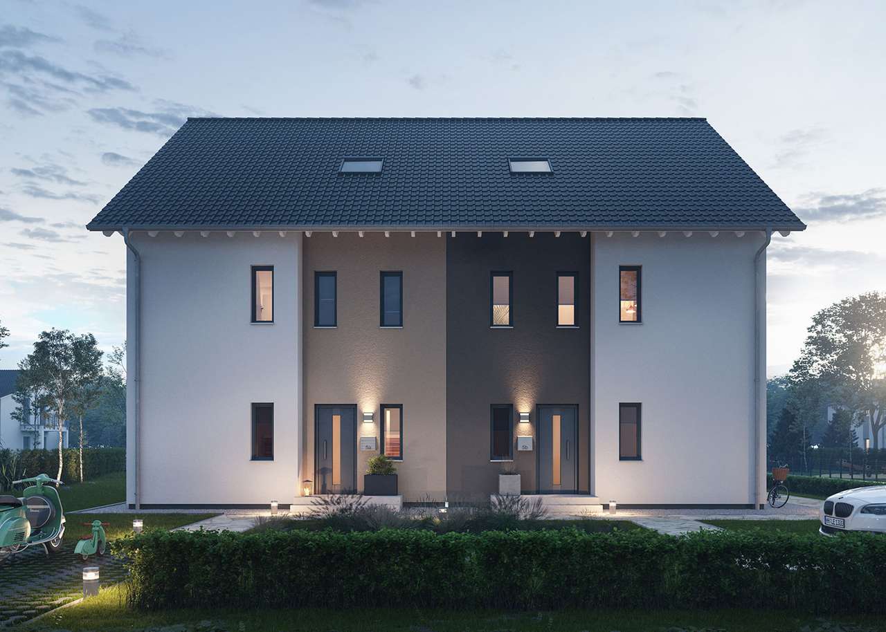 Wohneigentum macht glücklich, bereits über 40.000 gebaute Häuser – Empfingen – Bild 1 von 9
