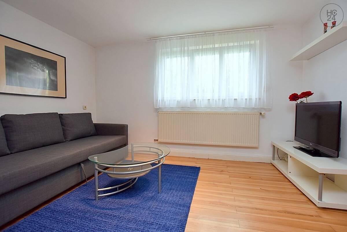 Schön möblierte Einliegerwohnung in Stuttgart Feuerbach – 70469 Stuttgart – Bild 1 von 9