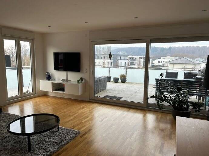 Sbr.-Bübingen * Penthouse * 5 Zimmer * Neubau * ca. 178 qm * Einbauküche * gr. Terrasse