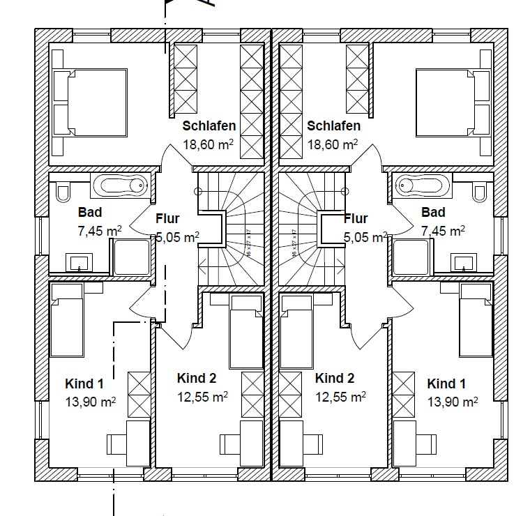 Kaufen statt mieten! Neubau DHH in Wackersdorf – Wackersdorf – Vorschaubild 4