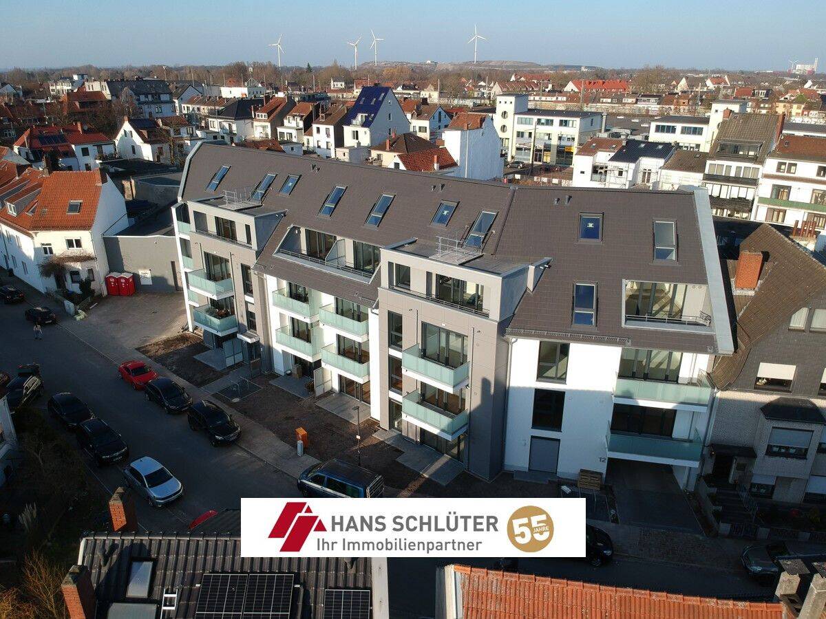 PICEA in Walle: Gut geschnittene 3-Zimmer-Wohnung mit Garten – Bremen – Bild 1 von 9