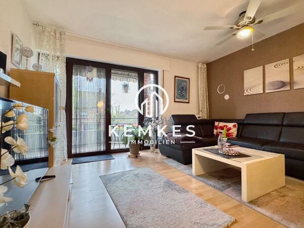 Etagenwohnung in 47178 Duisburg mit 54 m² kaufen
