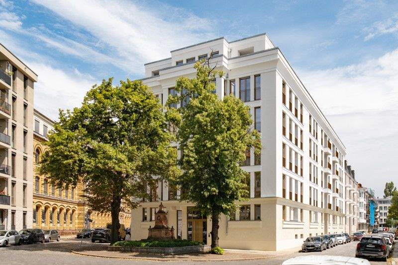 Erstbezug fussläufig zur Innenstadt- hochwertige 2 Zimmer Wohnung mit Balkon