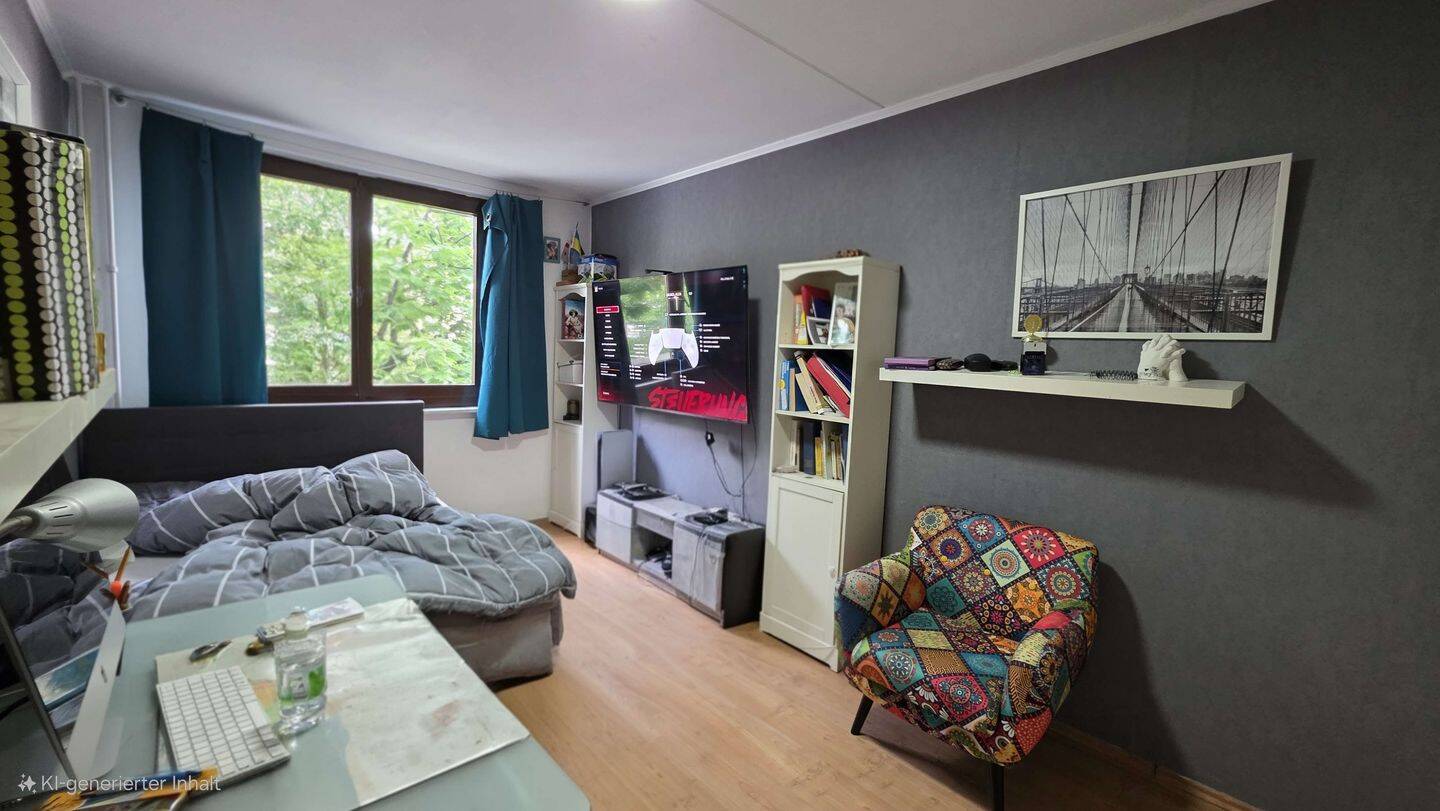 Vermietete 3-Zimmer-Wohnung mit Westloggia und Fahrstuhl nur 300 Meter vom Kudamm! – Berlin – Vorschaubild 8