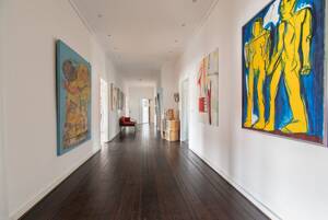 Eindrucksvolle 7-Zimmer Wohnung - Altbaucharme im beliebten Grindelviertel – 20146 Hamburg – Vorschaubild 2