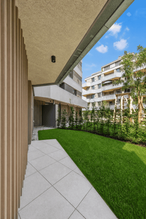 Neubau-Erdgeschosswohnung mit eigenem Garten und großzügiger Terrasse – 83024 Rosenheim – Vorschaubild 7