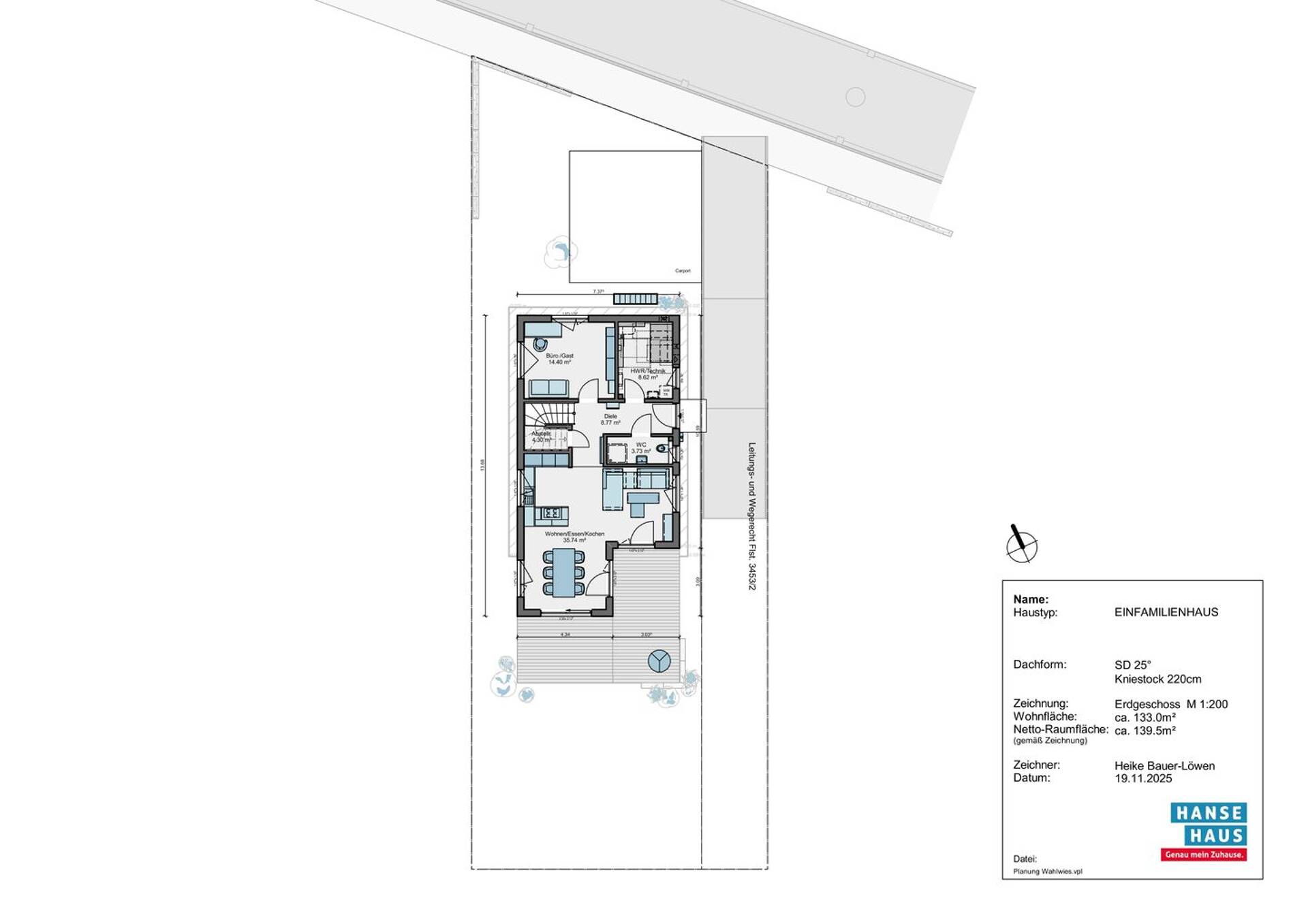 Einfamilienhaus in 78333 Stockach mit 133 m² kaufen