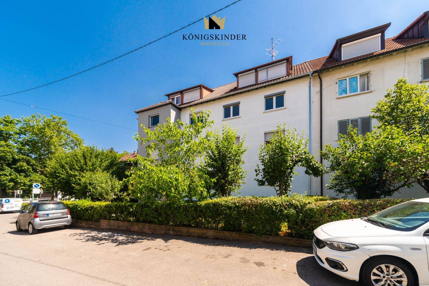 Charmante 2-Zimmer-Wohnung im 1. Obergeschoss mit Loggia und Garagenstellplatz