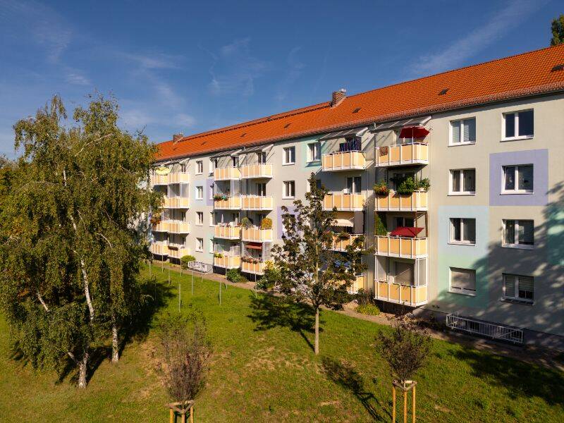 In der Herrichtung - Ihre 3 (T)-Raumwohnung wird individuell saniert