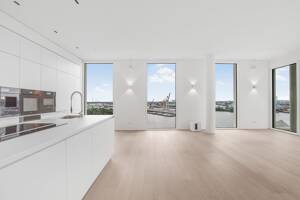 Leben zwischen Elbe und Skyline: Luxuriöses Strandhaus-Apartment mit Panoramablick – 20457 Hamburg – Vorschaubild 3