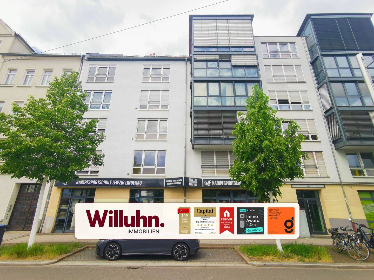 Hübsche 1 RW im nachgefragten Lindenau
