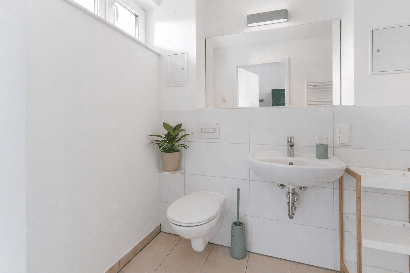 Ankommen, wohlfühlen, studieren: Exklusives Design-Apartment |möbliert|Fahrstuhl |Unilage|Dachgarten – Magdeburg – Vorschaubild 7