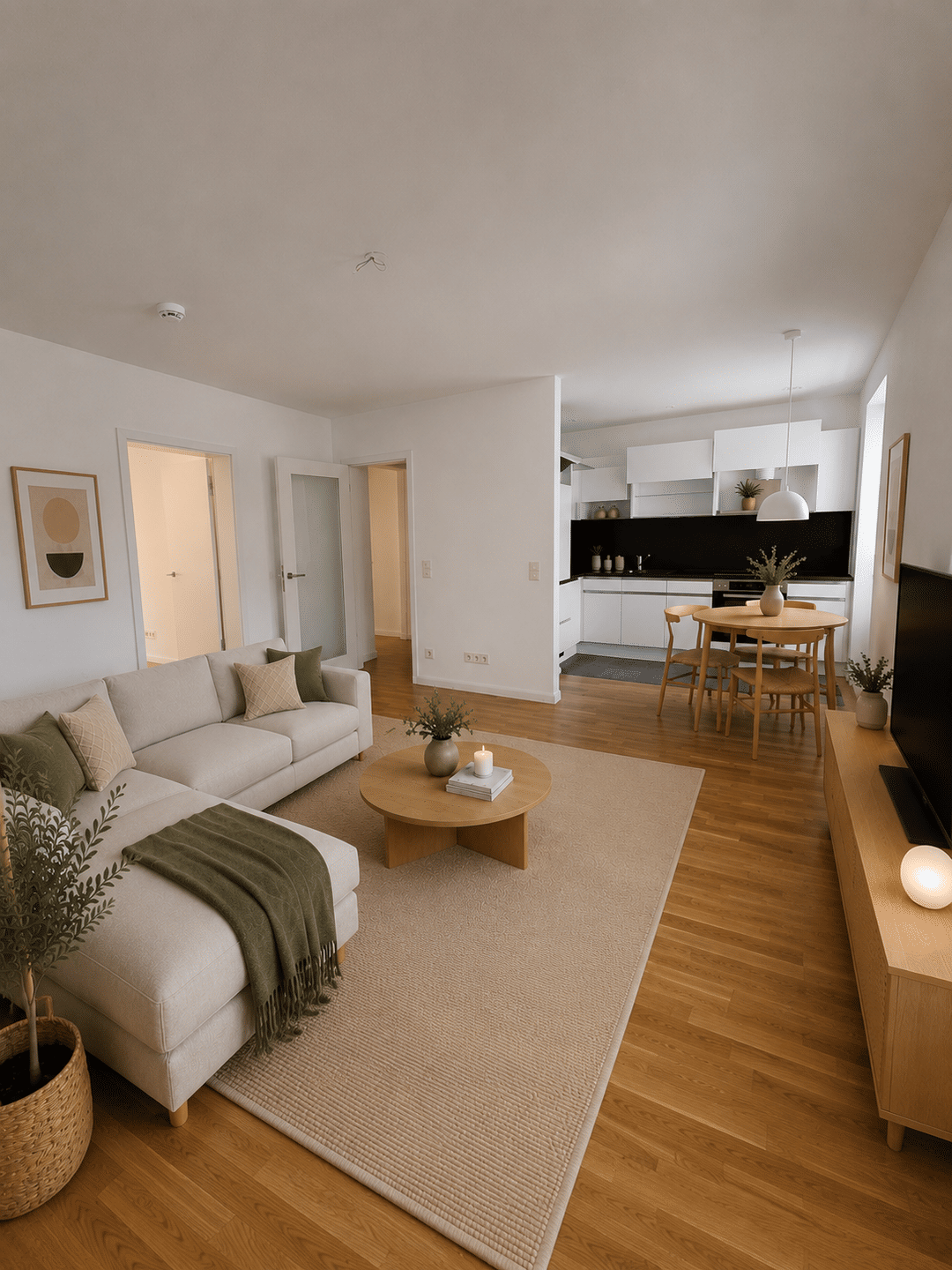 Exklusives Wohninvestment in Warnemünde – Drei hochwertige Eigentumswohnungen im Paket