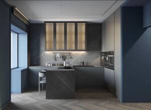 Designwohnung im denkmalgeschützten Haus Rheinpark – 40474 Düsseldorf – Vorschaubild 3