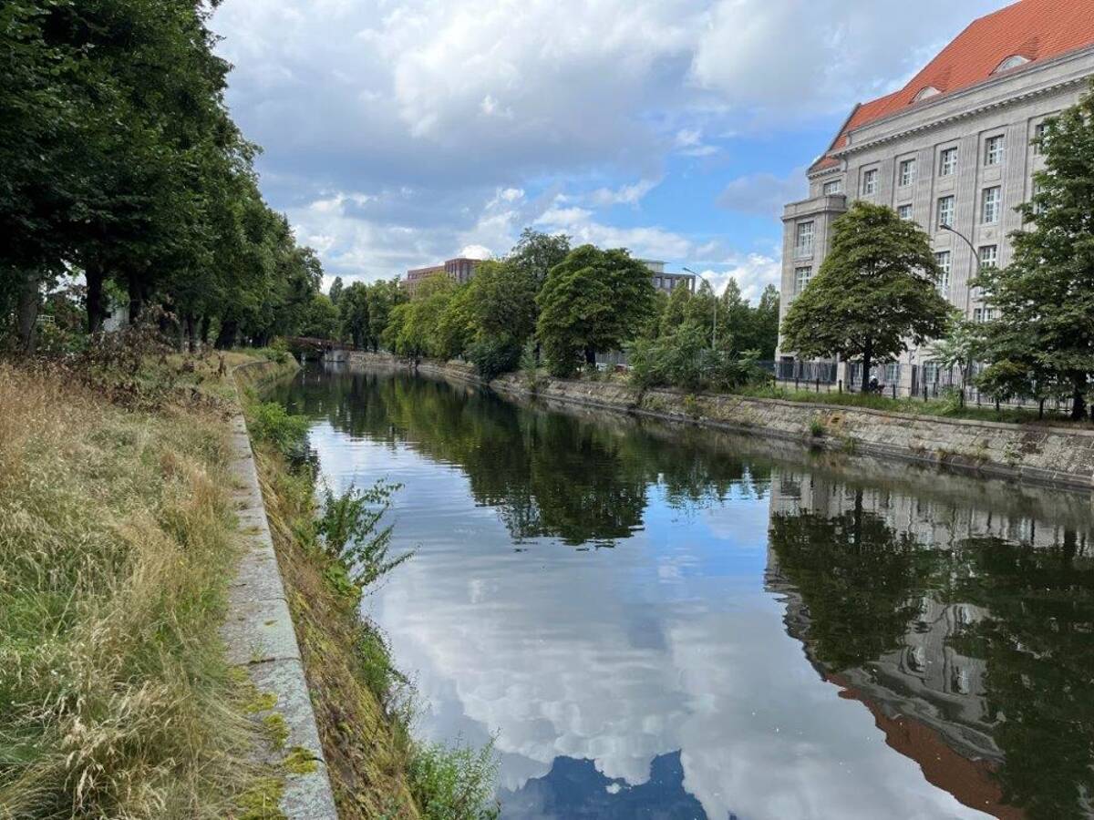 nahe Teltowkanal vermietete Altbauwohnung – 12167 Berlin – Bild 1 von 5