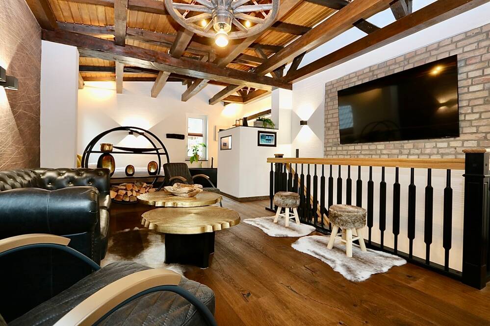 Ein Traum in Warnemünde! 3 Ebenen, Loftflair, SPA-Bereich & sonniger Balkon. Einziehen & Wohlfühlen! – Rostock – Vorschaubild 5