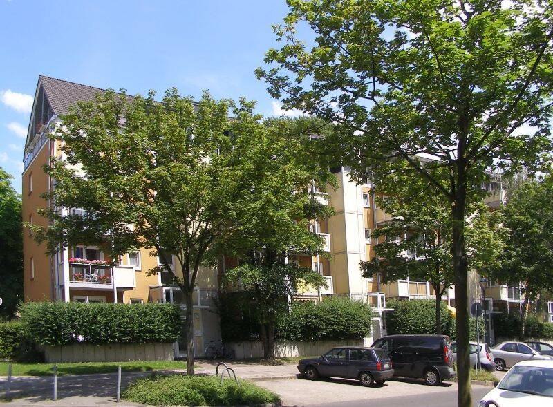 47108/5 Moderne 2-Zimmer-Wohnung mit Balkon in Düsseldorf-Mörsenbroich – Düsseldorf – Vorschaubild 2