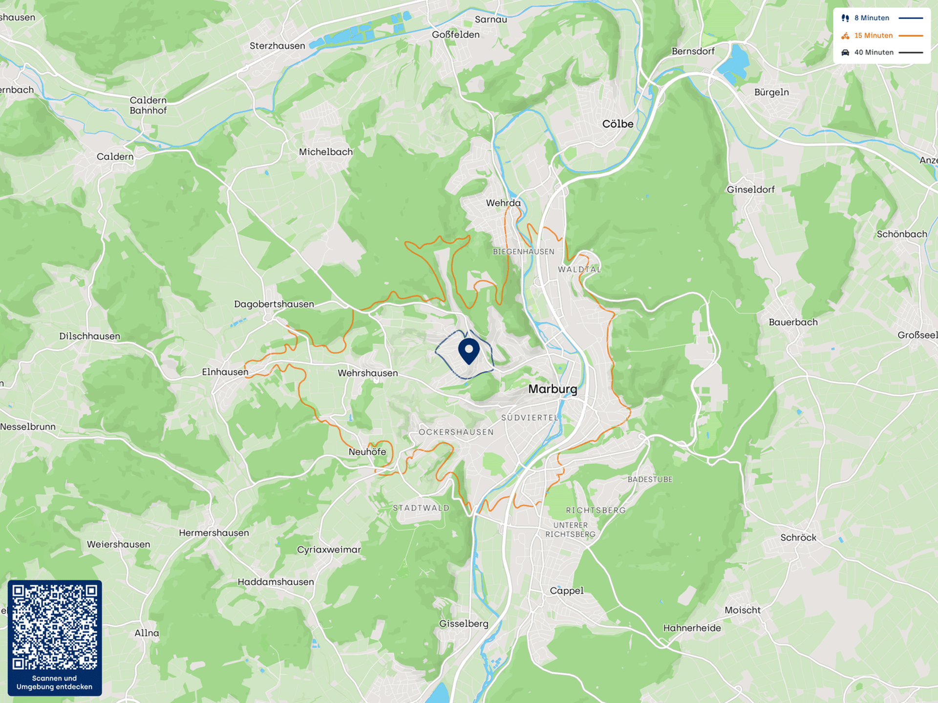 Haus in 35041 Marburg mit 286,55 m² kaufen