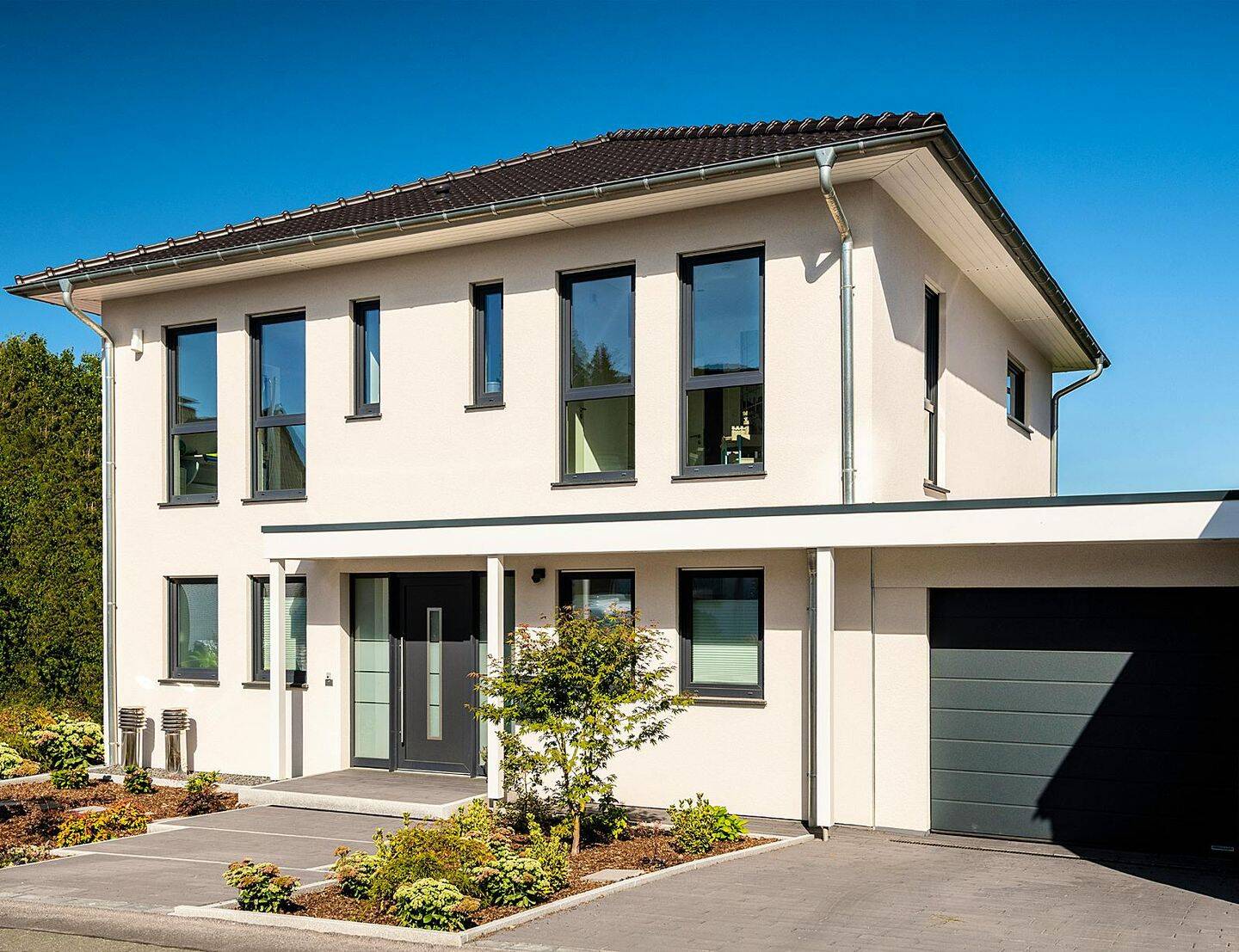 Großzügige Stadtvilla: Ihr Neubau-Traum mit Platz für die ganze Familie in Bad Camberg – Bad Camberg – Vorschaubild 2