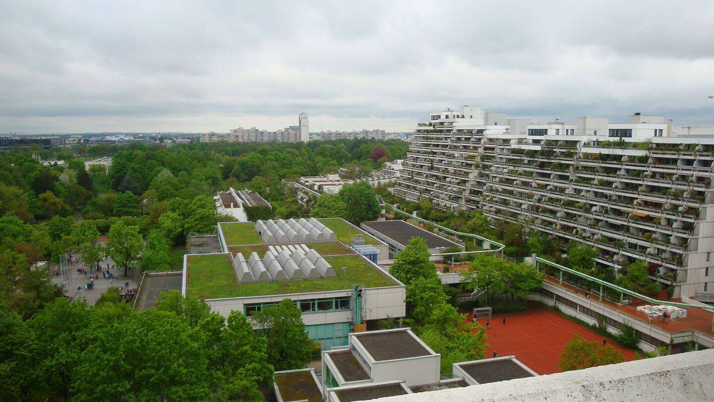 frei werdendes möbliertes 1 -Zi- Apartment , Stellplatz ist im Preis enthalten – München – Vorschaubild 2