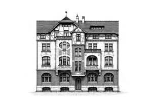 Denkmalgeschütztes Mehrfamilienhaus im Jugendstil in Top Lage