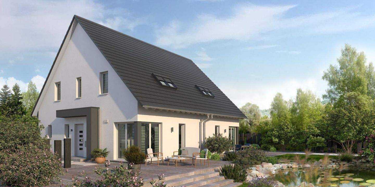 Ihr individuelles Traumhaus in Bochum: Förderung KFW 40 und Dachbegrünung ! – Bochum – Vorschaubild 7