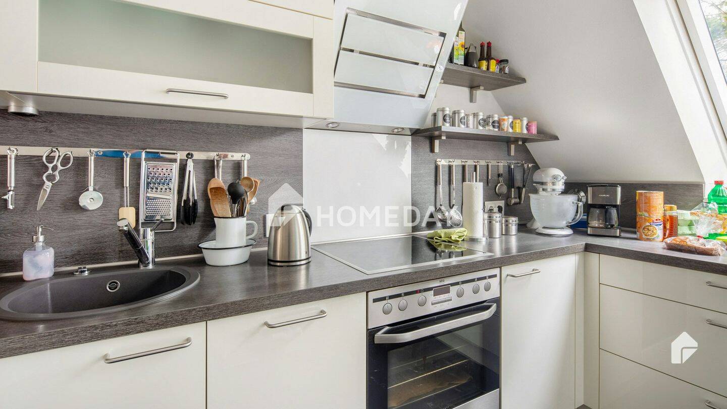 Attraktiv und elegant: Exklusive 3-Zimmer-Maisonettewohnung mit Charme und Stil | Süd-Loggia | EBK – Hamburg – Vorschaubild 3