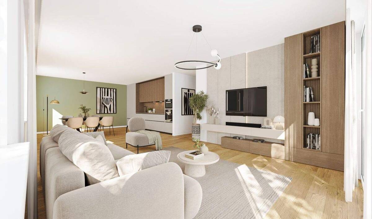 Attraktive 3-Zimmer Wohnung mit Süd-West Balkon und Trave-Blick – 23558 Lübeck – Bild 1 von 9
