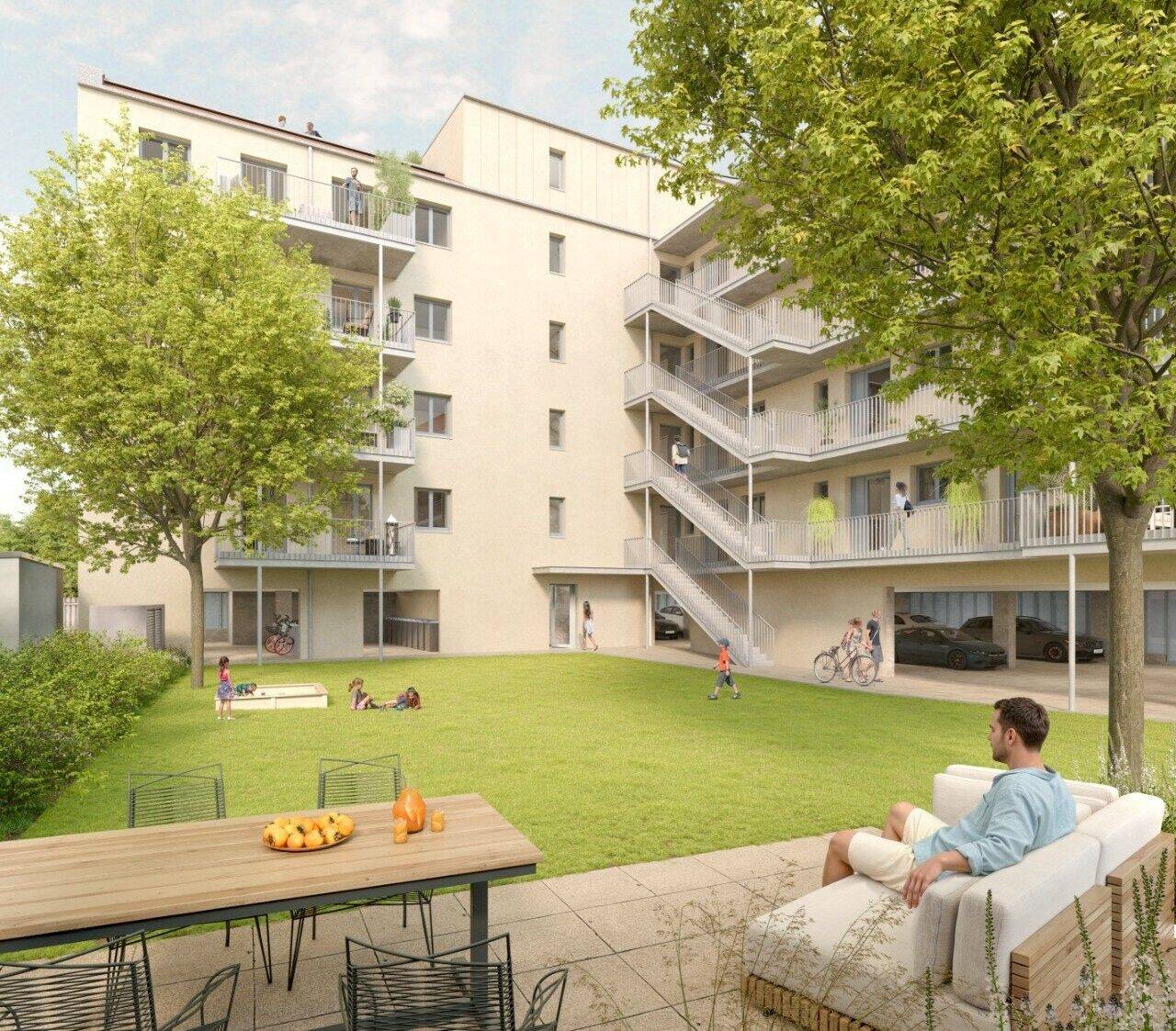Kaufen statt Mieten * NEUBAU * 3 Zimmer * KFW 40 und QNG – Leipzig – Vorschaubild 8