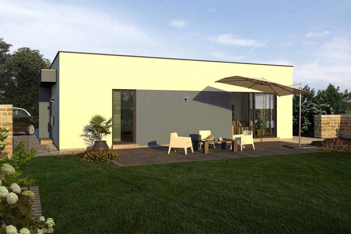 Ihr individueller Bungalow - Flexibles Haus