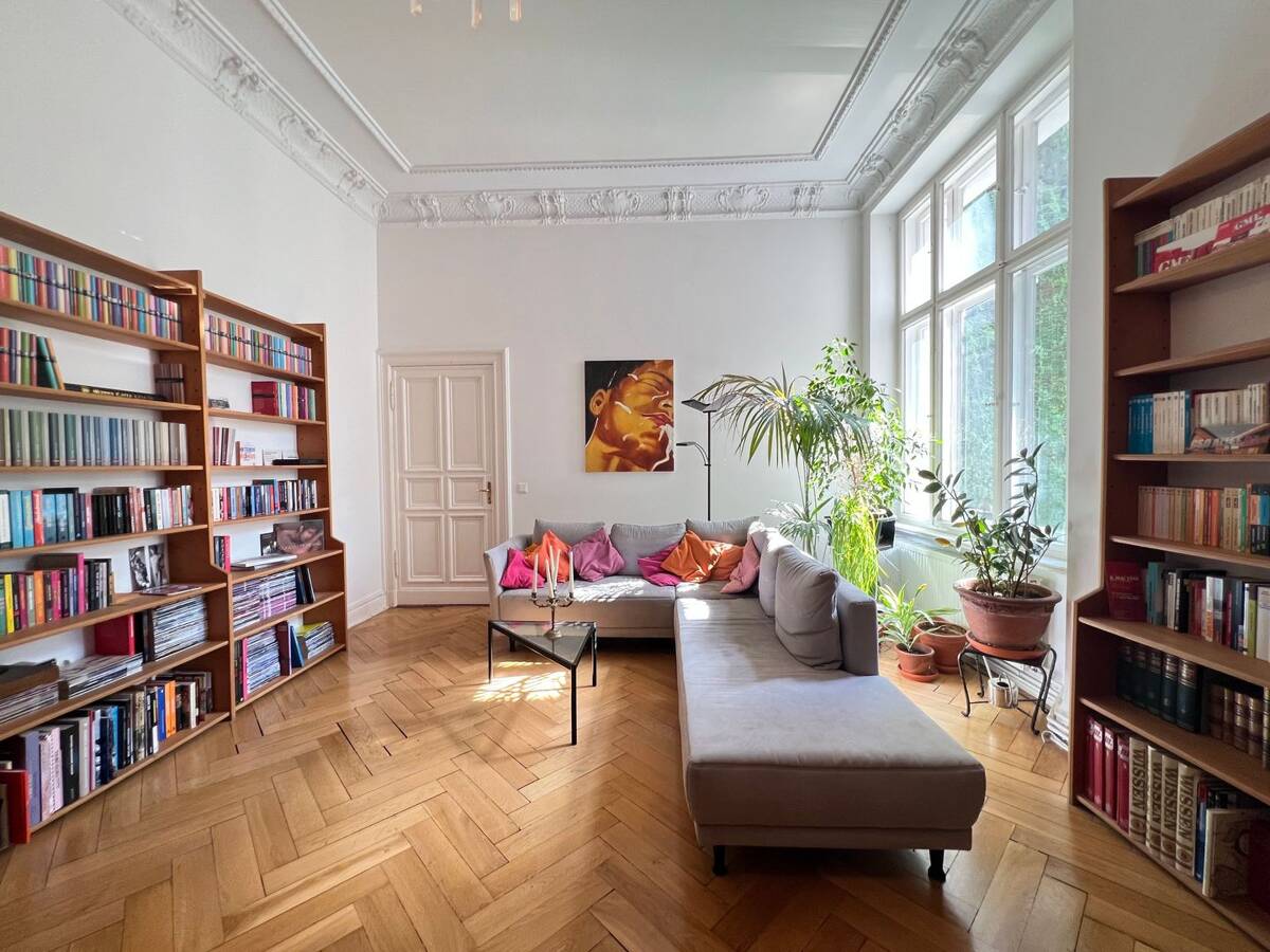 Stilvolle 2,5-Zimmer-Altbauwohnung im begehrten Bayerischen Viertel - nahe Viktoria-Luise-Platz – 10781 Berlin – Bild 1 von 9