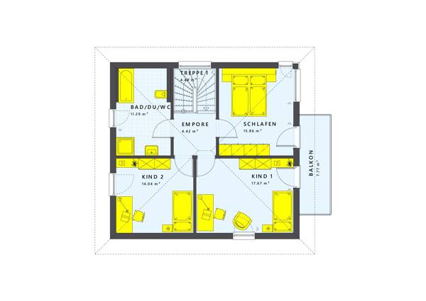Einfamilienhaus in 88433 Schemmerhofen mit 133 m² kaufen