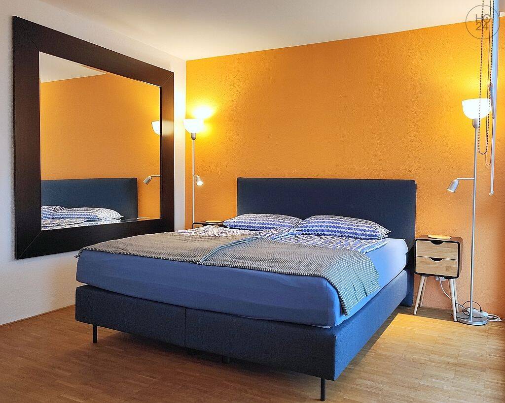 Schicke möblierte 5-Zimmer Maisonettewohnung mit Loggia in Mainz-Gonsenheim – Mainz – Vorschaubild 2