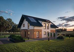 Generationenhaus mit 2 x KfN 40+QNG - Investition in die Zukunft. Energie effizient und nachhaltig.