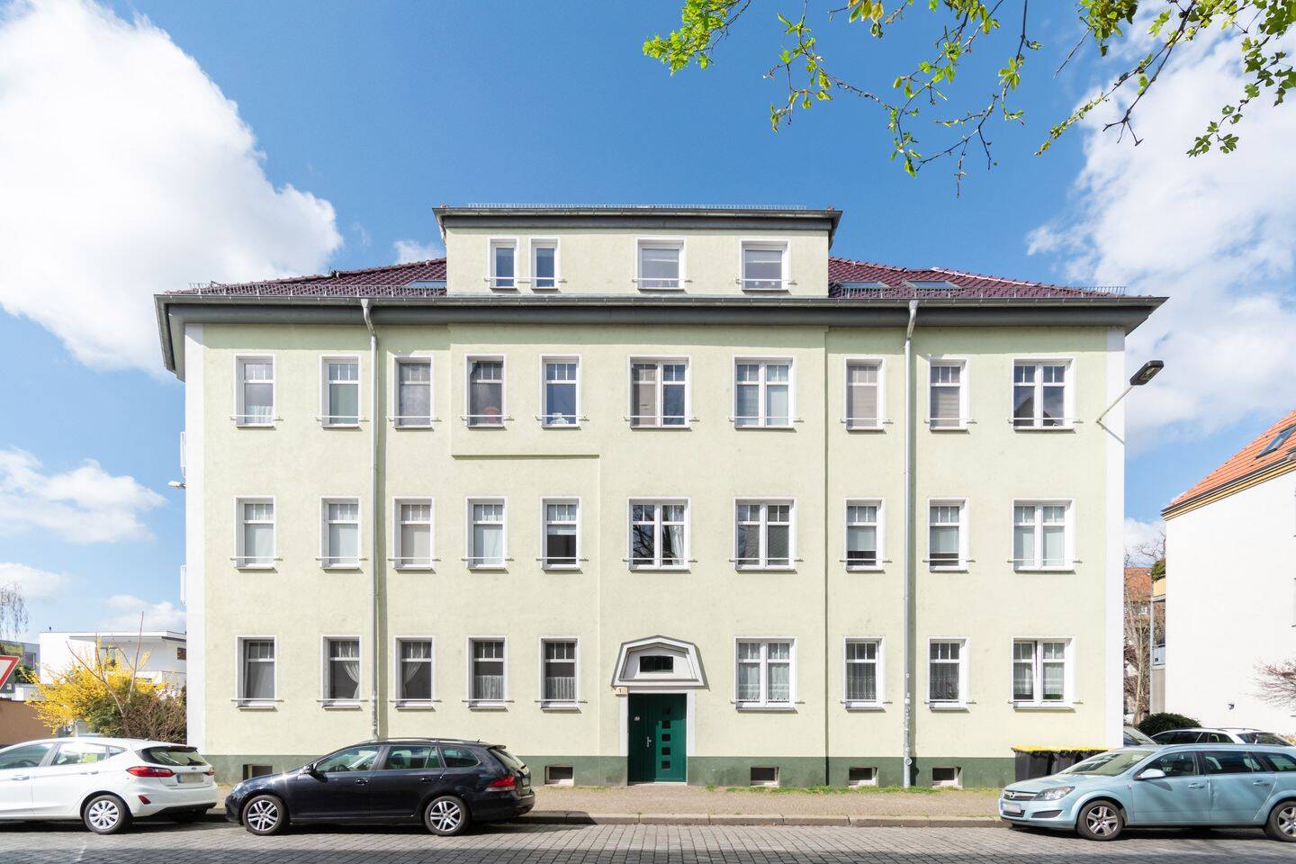 GARTENTRAUM FÜR FAMILIEN | 4-Raum-Wohnung in gefragter Wohnlage