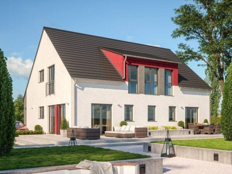 Dieser Hausklassiker lässt keine Wohnwünsche offen. Ihr QNG-Zweifamilienhaus! – Rosenberg – Bild 1 von 6