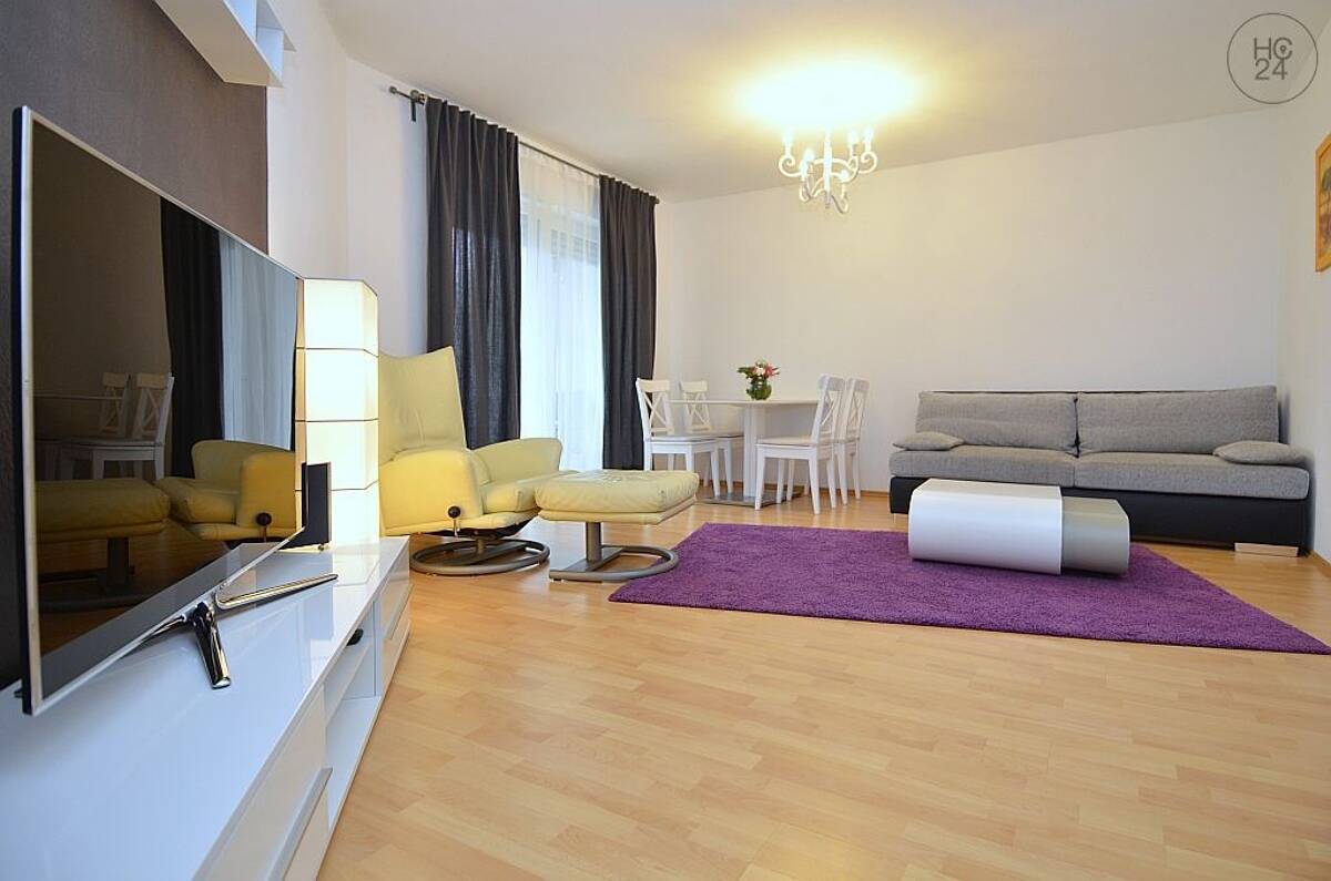 Gemütliche möblierte 1,5-Zimmer Wohnung mit TG-Stellplatz in Wiesbaden-Südost – 65189 Wiesbaden – Bild 1 von 9